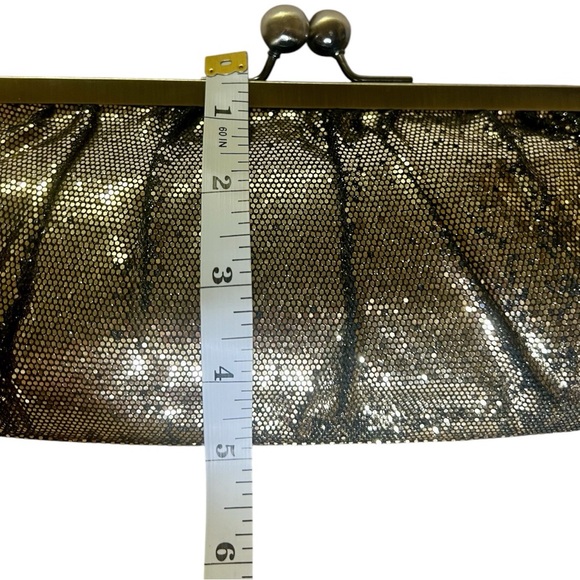 NWOT Metallic Sequined Clutch Purse for Women - Picture 9 of 15